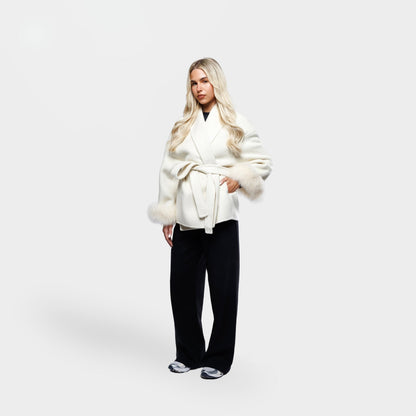 AMARA | MANTEAU D'HIVER LUXUEUX