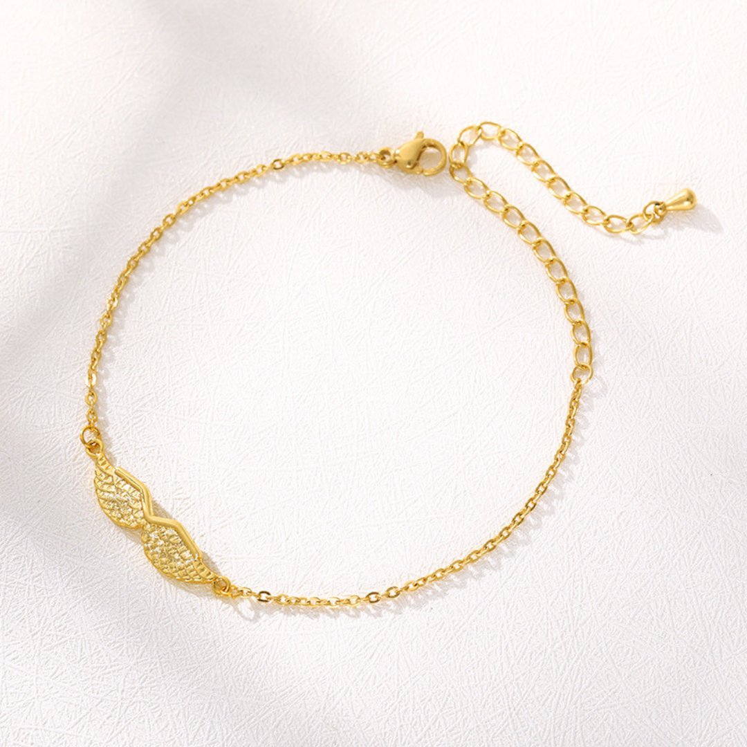 HAZEL | Angel Wing Bracelet