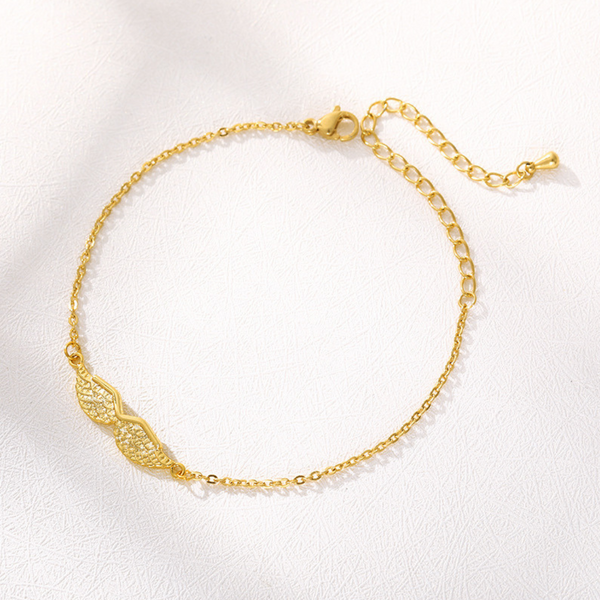 HAZEL | Angel Wing Bracelet