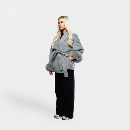 AMARA | MANTEAU D'HIVER LUXUEUX