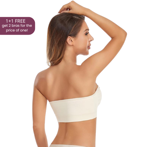 Soutien-gorge sans bretelles antidérapant