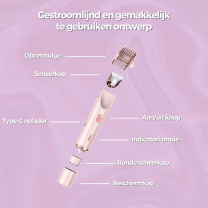 Silky Smooth 2.0 | Dé oplossing voor scheerirritatie