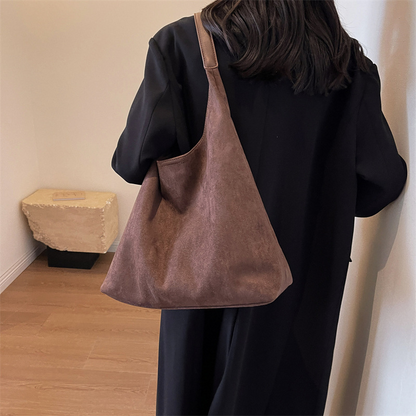 OLIVIA | Suede Tote Bag