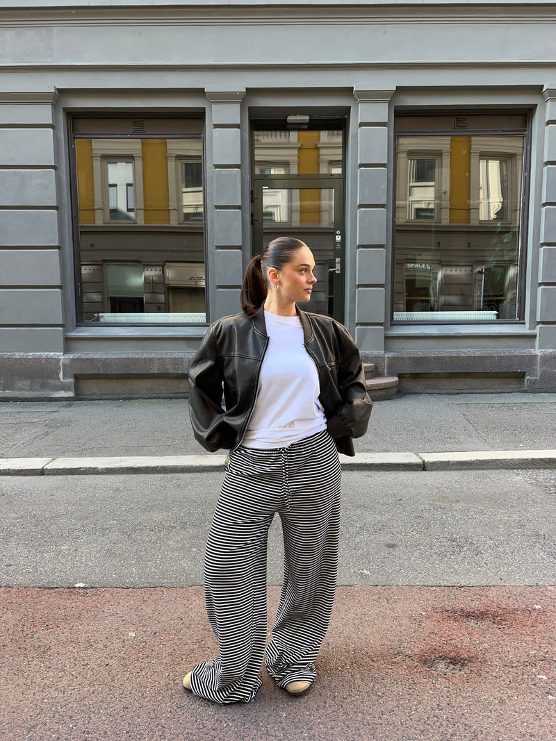 OLIVIA | Striped Pants
