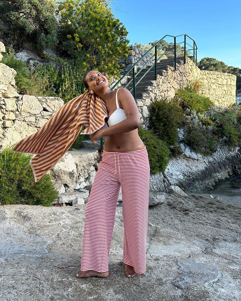 OLIVIA | Striped Pants