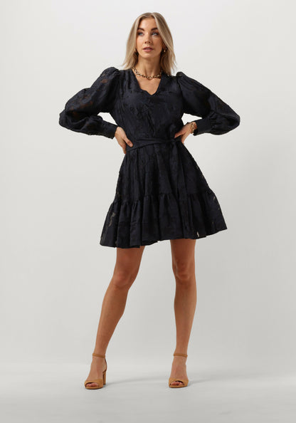 Chloe | Mini-robe en jacquard