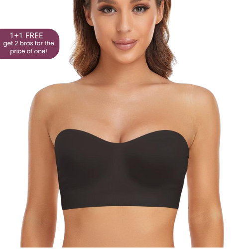 Soutien-gorge sans bretelles antidérapant