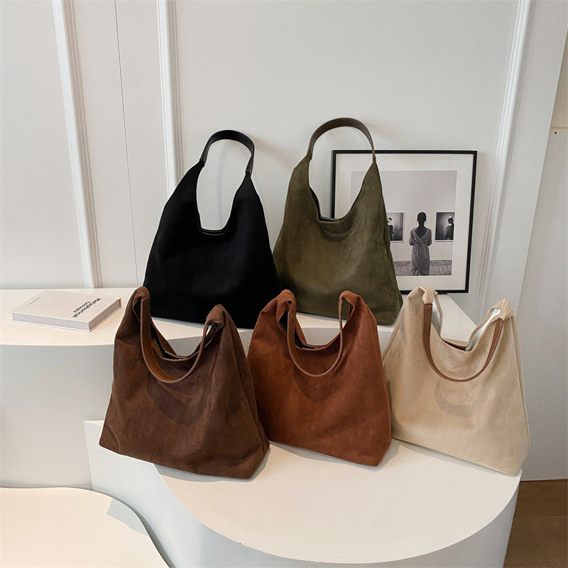 OLIVIA | Suede Tote Bag