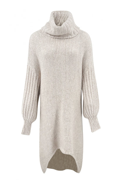 Long Sweater Dress Bodine Beige