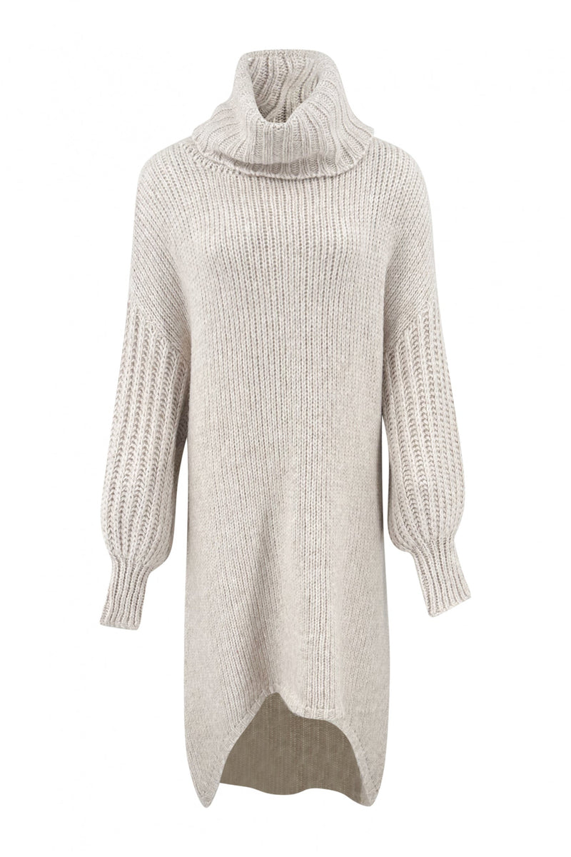 Long Sweater Dress Bodine Beige