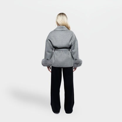 AMARA | MANTEAU D'HIVER LUXUEUX