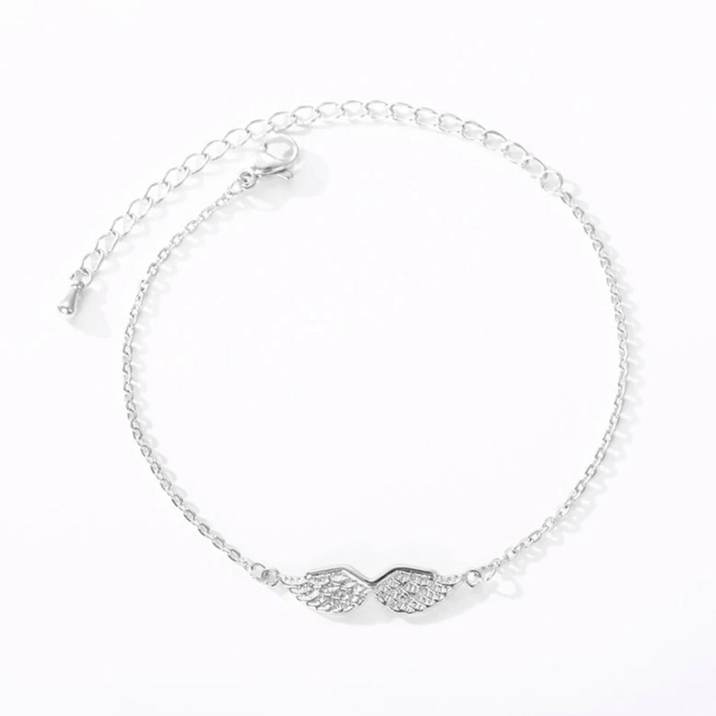 HAZEL | Angel Wing Bracelet