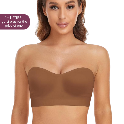Soutien-gorge sans bretelles antidérapant