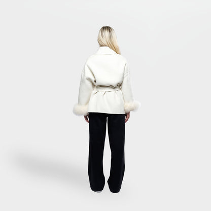 AMARA | MANTEAU D'HIVER LUXUEUX