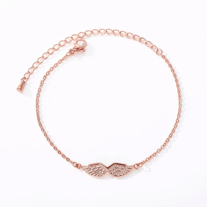 HAZEL | Angel Wing Bracelet
