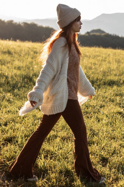 Dilay flared pants