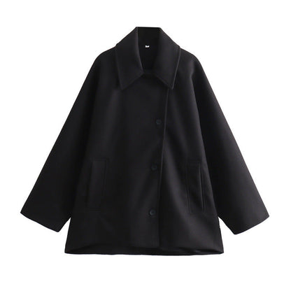 OLIVIA | Oversized Wool Coat