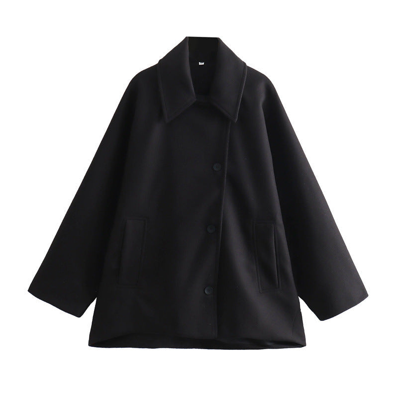 OLIVIA | Oversized Wool Coat