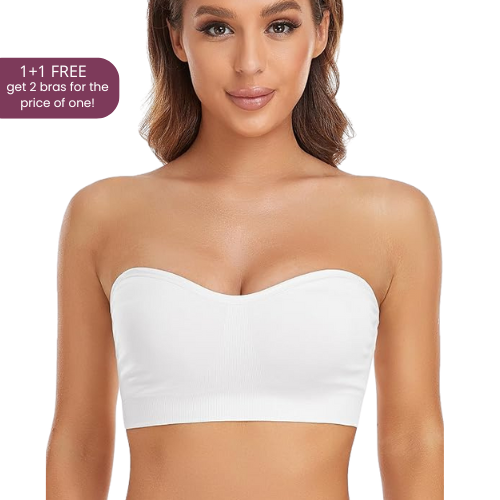 Soutien-gorge sans bretelles antidérapant