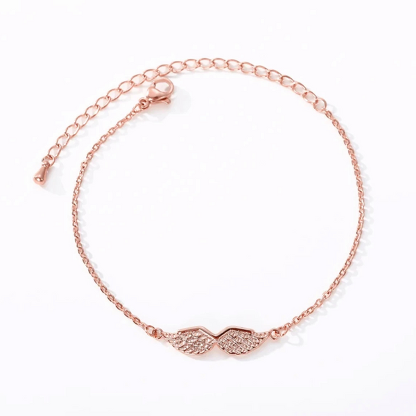 HAZEL | Angel Wing Bracelet