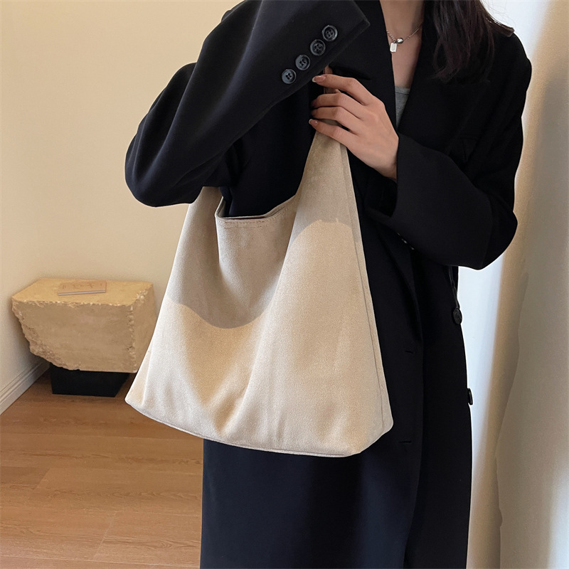 OLIVIA | Suede Tote Bag
