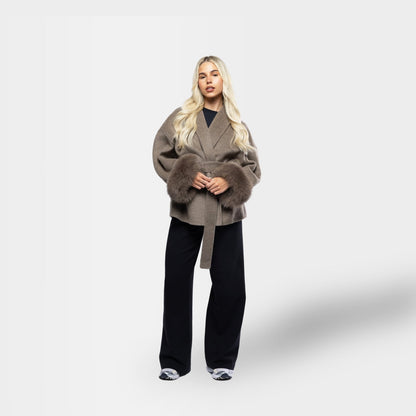 AMARA | MANTEAU D'HIVER LUXUEUX
