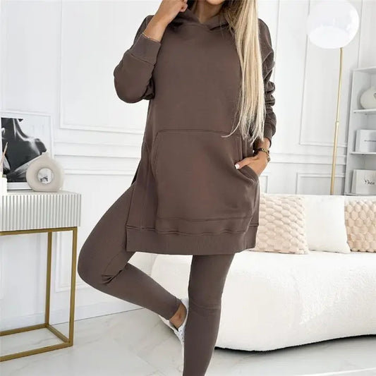 Renée | Hoodie Oversize Avec Leggings