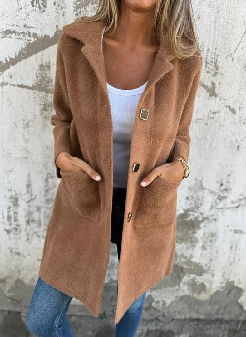 Aurielle | Manteau d’hiver long