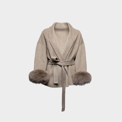 AMARA | MANTEAU D'HIVER LUXUEUX