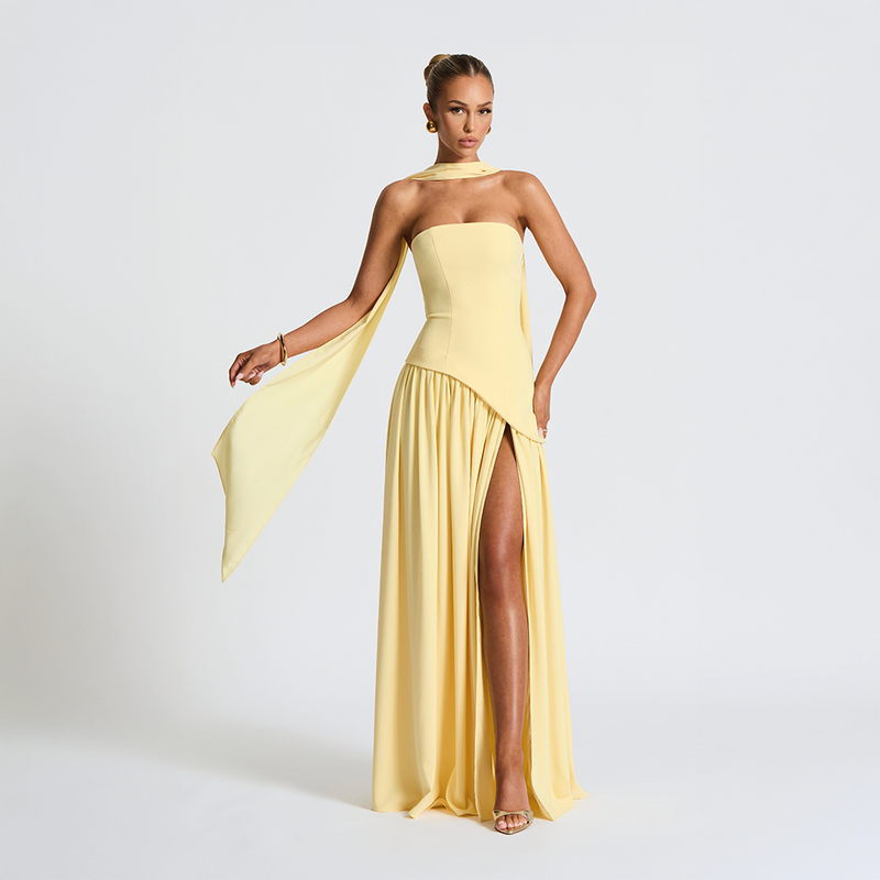 Chloe - Robe Longue Maliya