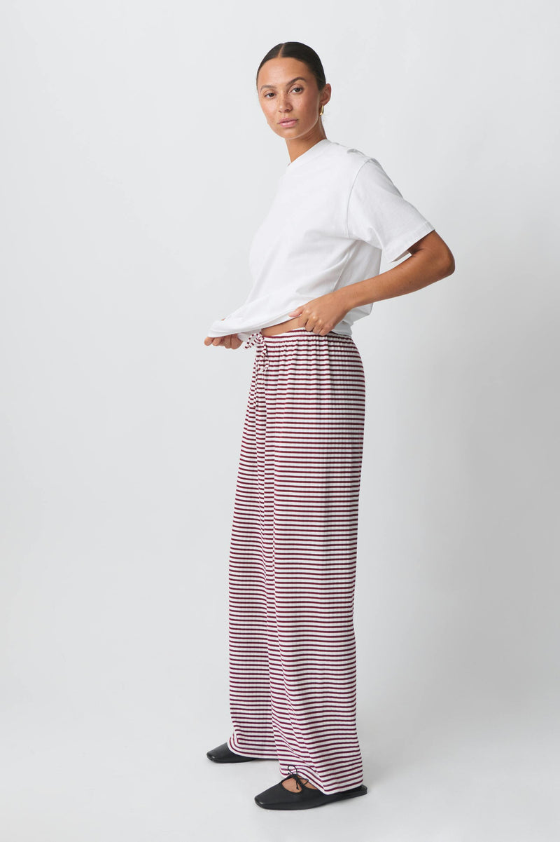 OLIVIA | Striped Pants