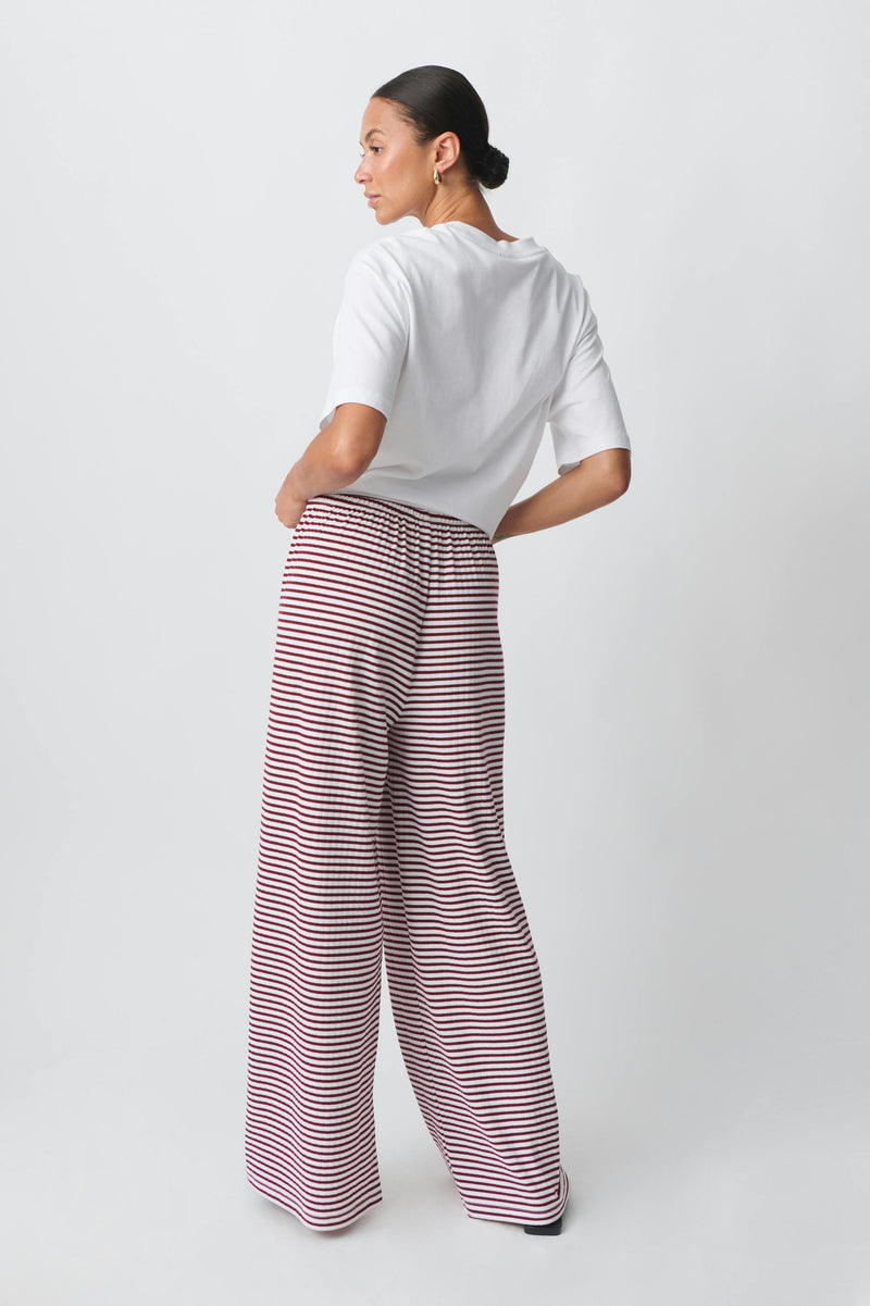 OLIVIA | Striped Pants
