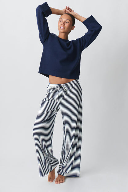 OLIVIA | Striped Pants