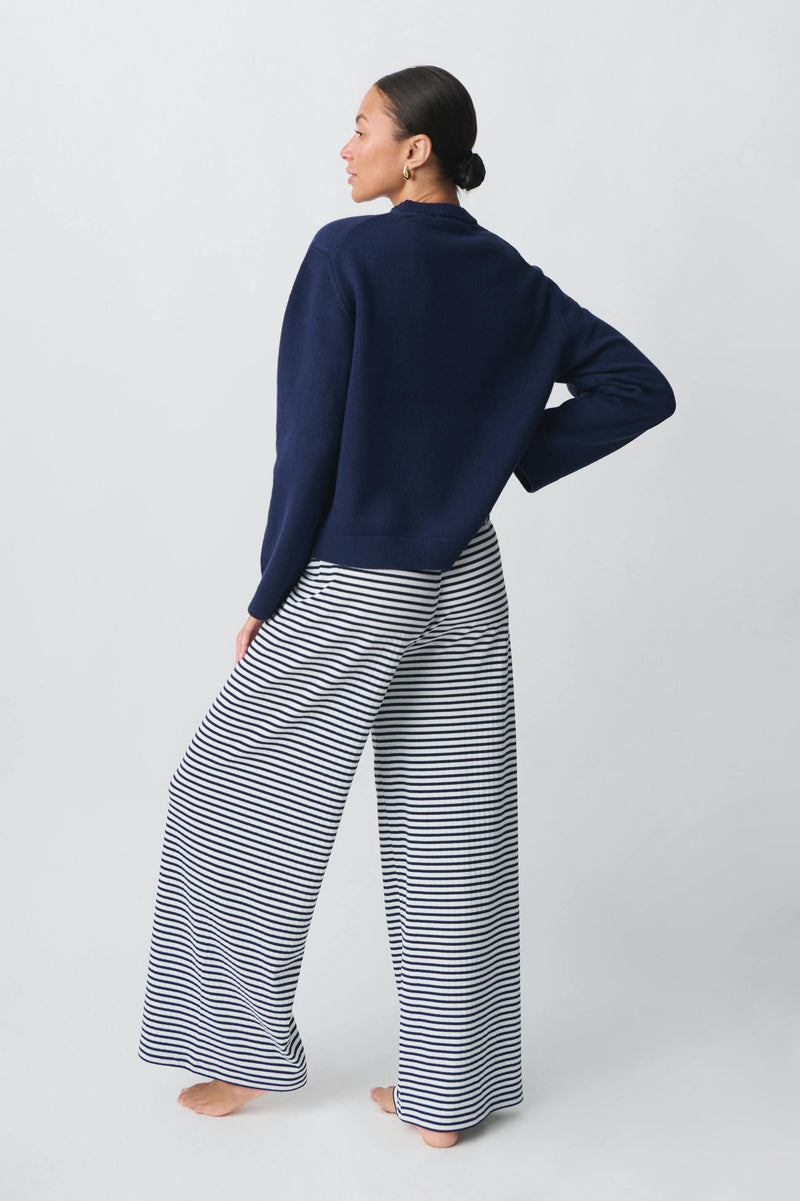 OLIVIA | Striped Pants