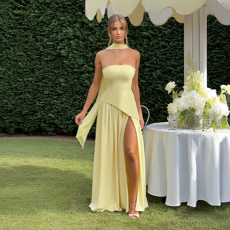 Chloe - Robe Longue Maliya