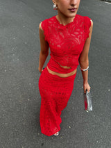 CHLOE | Ensemble festival en dentelle Ravena
