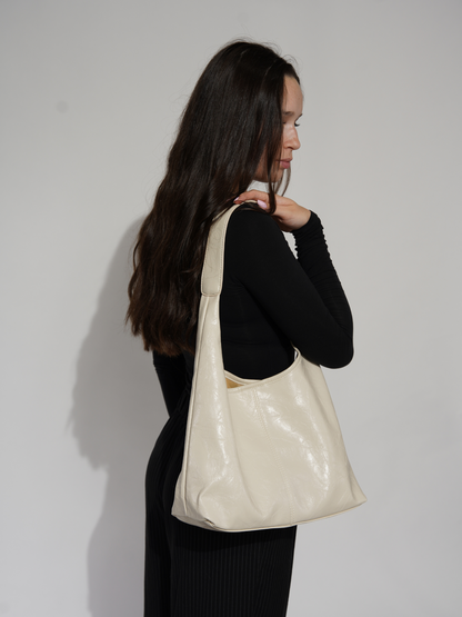 CAMILLE | LEDEREN SCHOUDERTAS