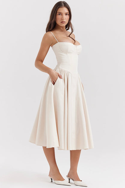 Chloe - Robe corset élégante