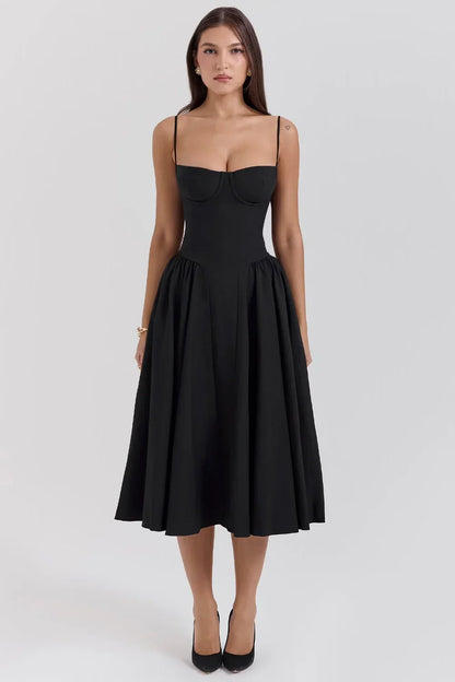 Chloe - Robe corset élégante