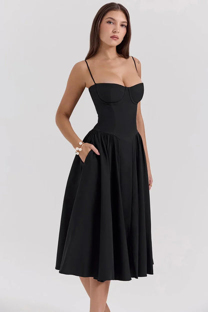 Chloe - Robe corset élégante