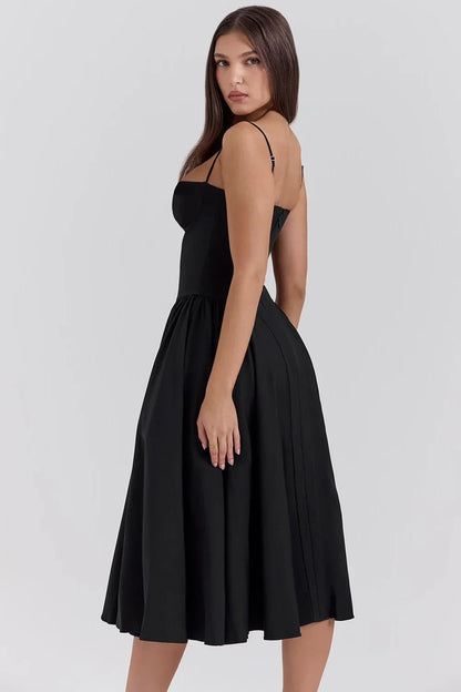 Chloe - Robe corset élégante