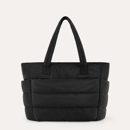 OLIVIA | Puffy Tote Bag