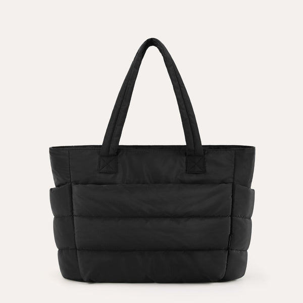 OLIVIA | Puffy Tote Bag