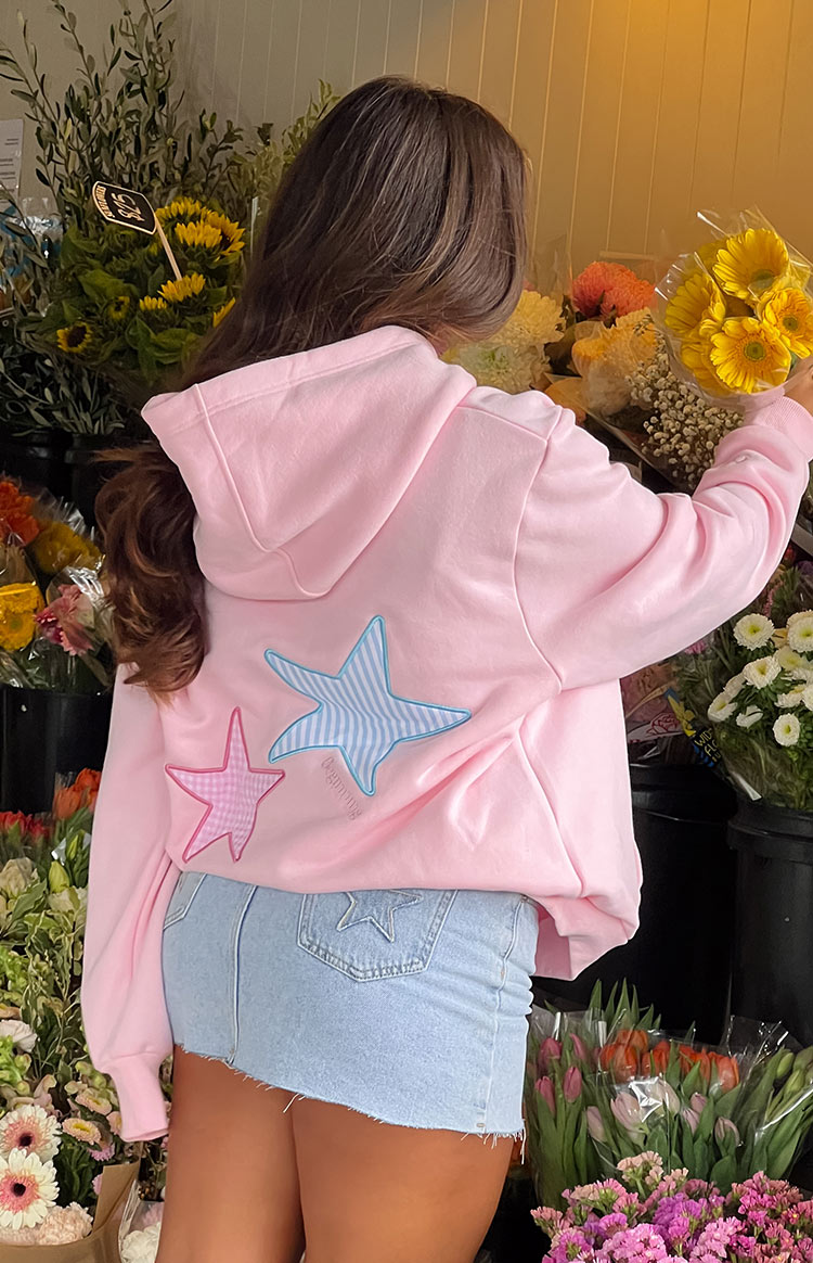 OLIVIA | Star Hoodie