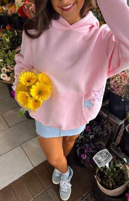 OLIVIA | Star Hoodie