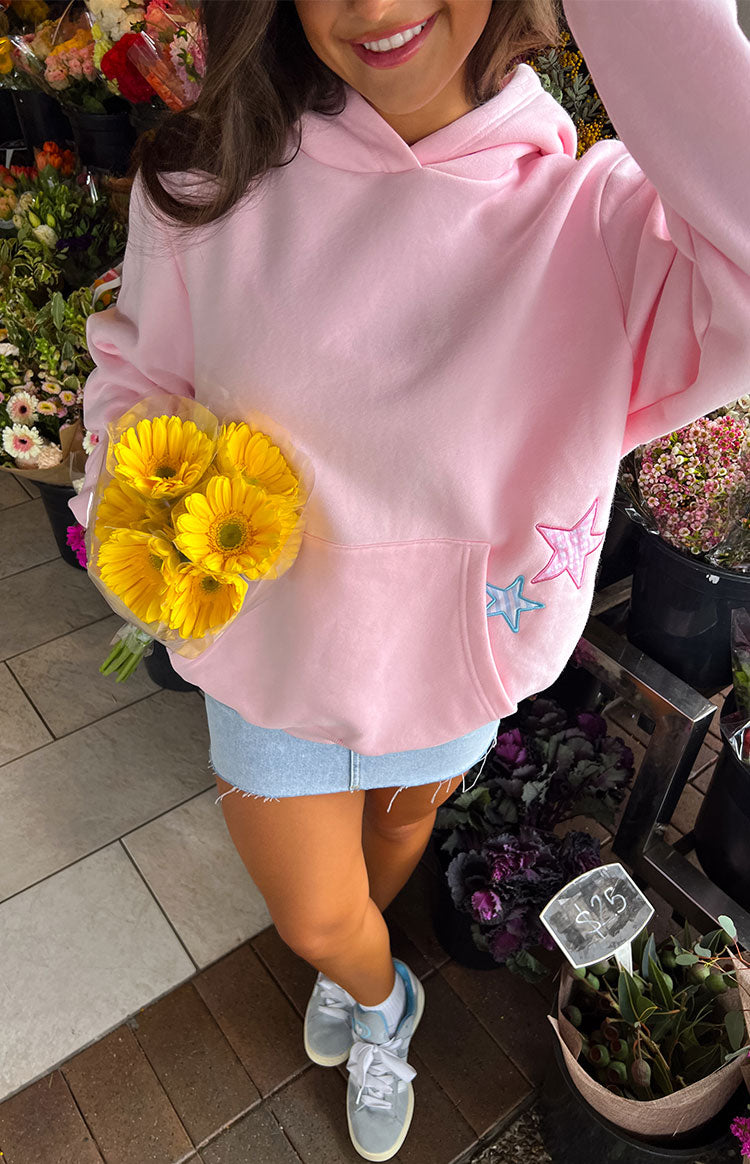 OLIVIA | Star Hoodie