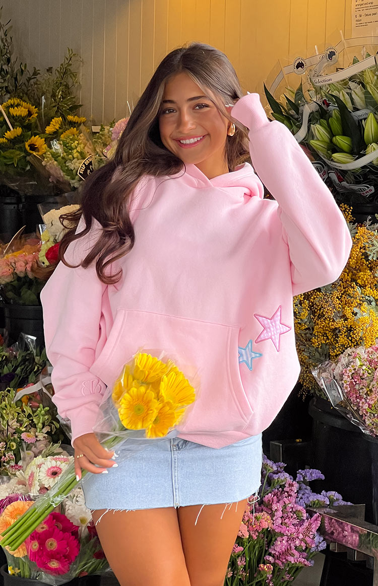 OLIVIA | Star Hoodie