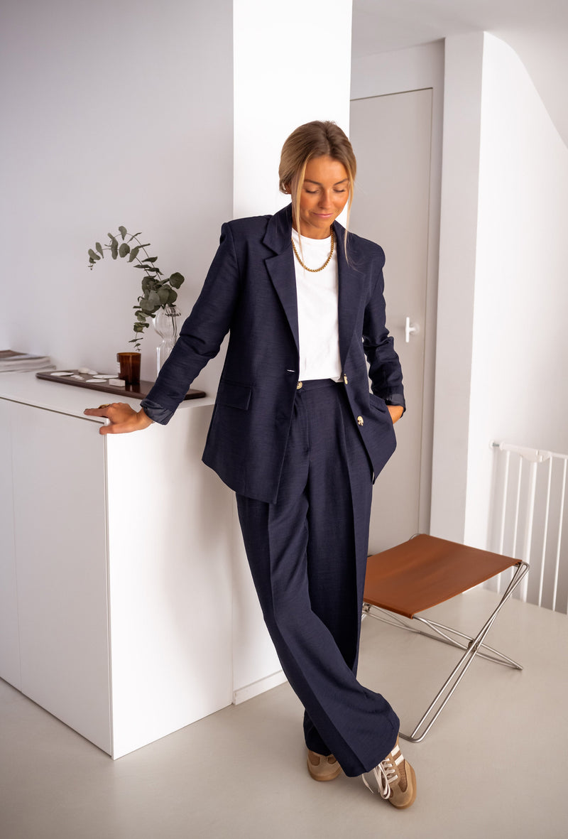 Blazer Boss - bleu