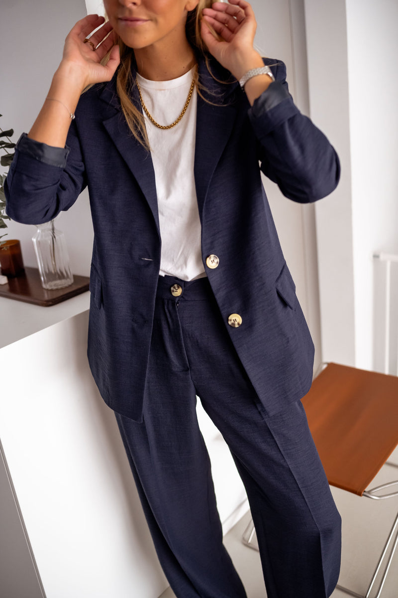 Blazer Boss - bleu