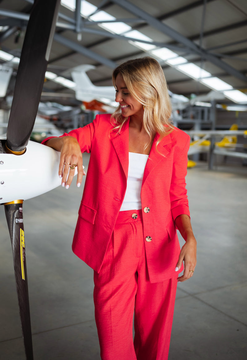 Blazer Boss - corail